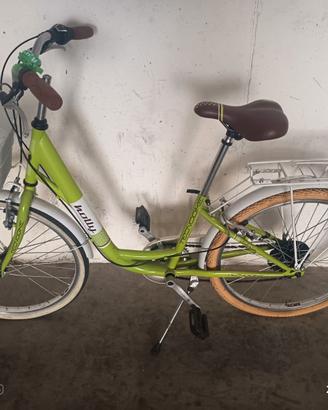 bicicletta da ragazza
