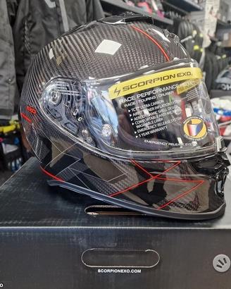 SCORPION Casco Integrale EXO R1 EVO C Air Cynergy