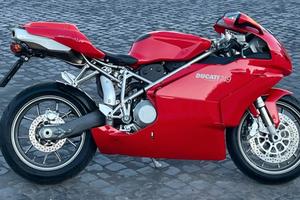 Ducati 749  KM 8.900  Da Amare.