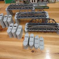 RIVAROSSI SUPPORTI PONTE , 16 PEZZI