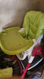 seggiolone x neonato