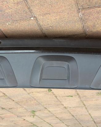 Diffusore posteriore Mercedes Glc 43 Amg