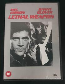 DVD Arma Letale - Mel Gibson, Danny Glover