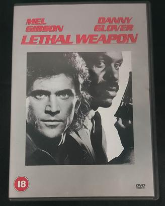 DVD Arma Letale - Mel Gibson, Danny Glover