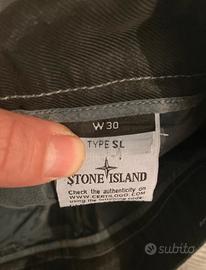 Pantaloncini cargo stone island