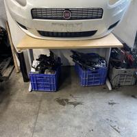 PARAURTI ANT FIAT GRANDE PUNTO BIANCO