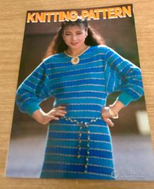Brother 8st. Knitting Pattern