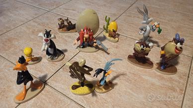 collezione statuine Looney Toons 