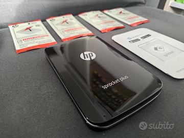 Stampante portatile HP Sprocket Plus + 40 fogli