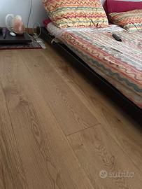 Letto Futon + 2 comodini + 2 tatami (tappetini)