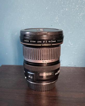 Canon 10 - 22 EFS
