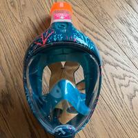 Maschera snorkeling bambino EASYBREATH