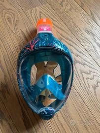 Maschera snorkeling bambino EASYBREATH