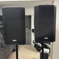 2 FBT VENTIS 112A + 2 Custodie originali FBT