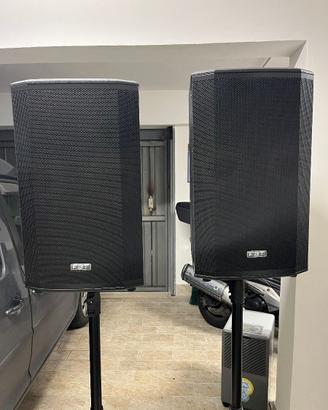 2 FBT VENTIS 112A + 2 Custodie originali FBT