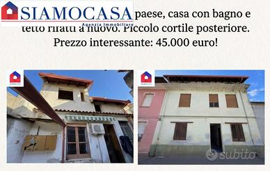 Casa di circa 150 mq con cortile