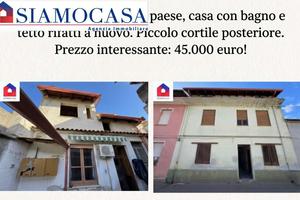 Casa di circa 150 mq con cortile