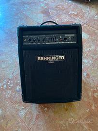 Amplificatore per basso Behringer  BXL450 perfetto