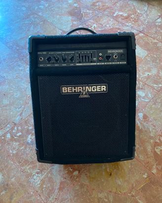 Amplificatore per basso Behringer  BXL450 perfetto