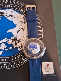 Orologio Ciga Design  Blue  Planet titanium