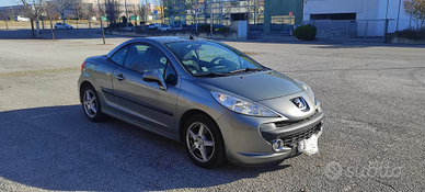 Peugeot 207cc 90000 km perfetta compr. passaggio