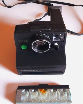 Polaroid 2000 SX-70 Land Camera Vintage - anni '70