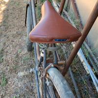 Bicicletta da restaurare