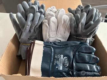 Set guanti da lavoro