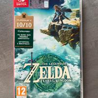 Zelda Tears of the Kingdom Switch