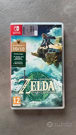 Zelda Tears of the Kingdom Switch