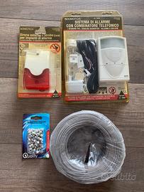 Allarme combinatore con sirena esterna