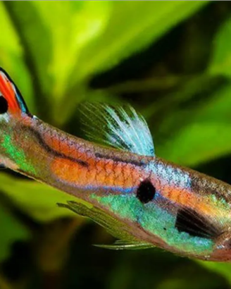 Poecilia Endler Guppy - Pesci d'Acquario Facili
