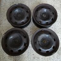 Cerchioni Peugeot 207 Da 16" Pollici