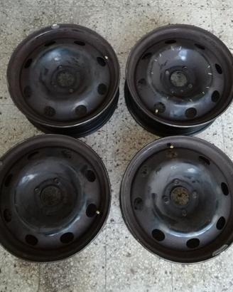 Cerchioni Peugeot 207 Da 16" Pollici