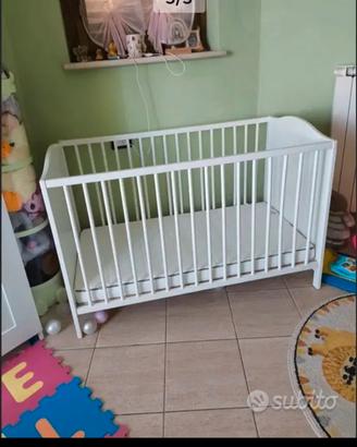 lettino per bambini 