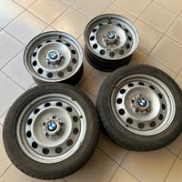 Cerchi 16” in acciaio originali BMW Z3