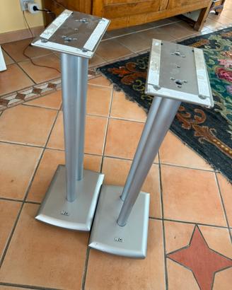 Stand casse acustiche Heco