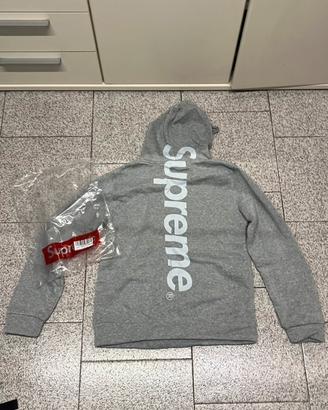 Felpa supreme M grigia