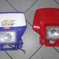 Aprilia RX 125 anni 90 : maschera faro parafango