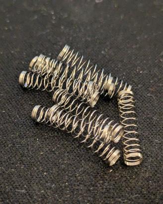 Molle per interruttori tastiera meccanica
