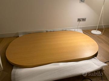 Piano tavolo ovale