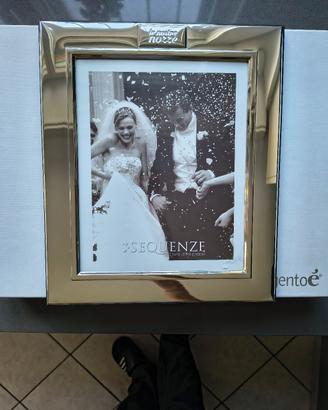 Cornice argento  Sequenze 