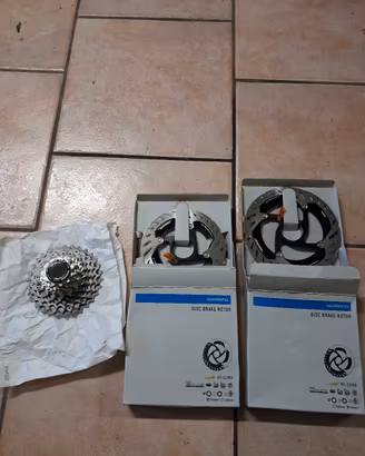 dischi cassetta DURA ACE 12V