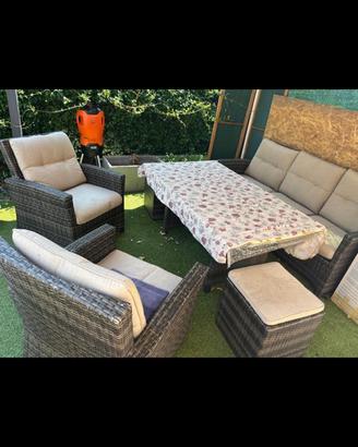Set da giardino