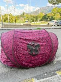 Tenda da campeggio più accessori