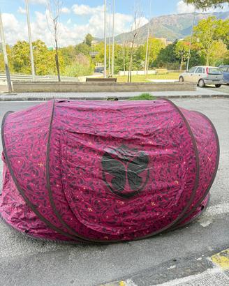 Tenda da campeggio più accessori
