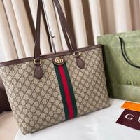 Borsa shopping Gucci Ophidia da donna