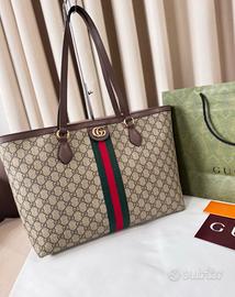 Borsa shopping Gucci Ophidia da donna
