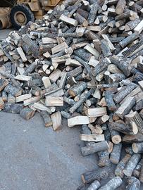 legna da ardere secca 