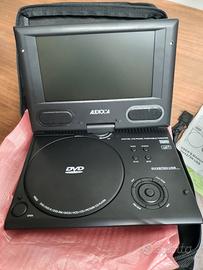 Lettore DVD con schermo TV 7"